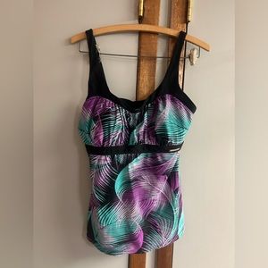 tank top swimming suit 2 pc